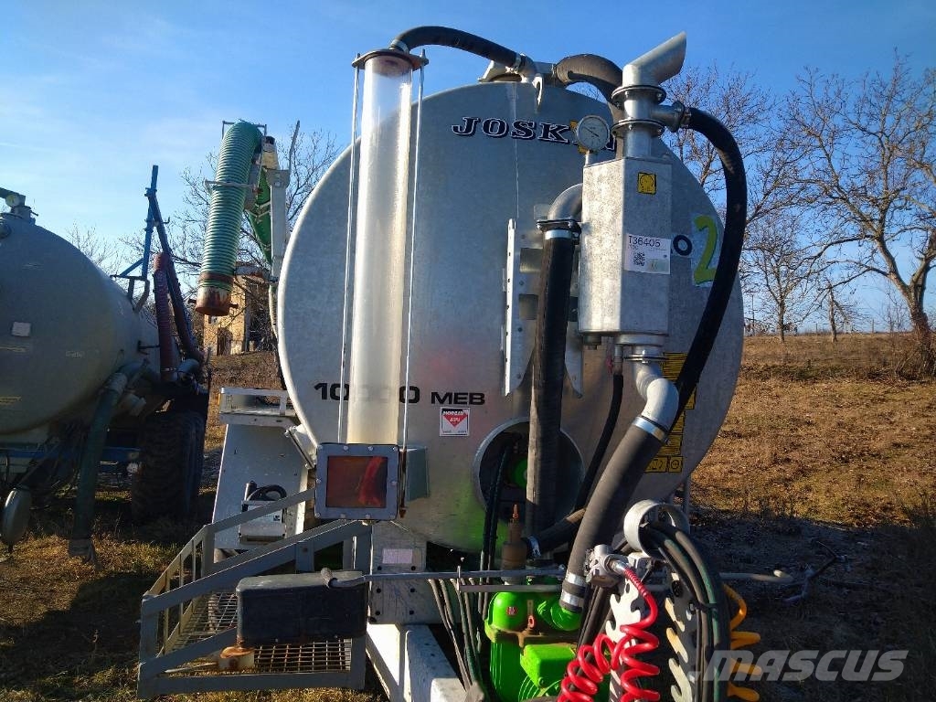 Joskin Modulo 2 Цистерни за цимент