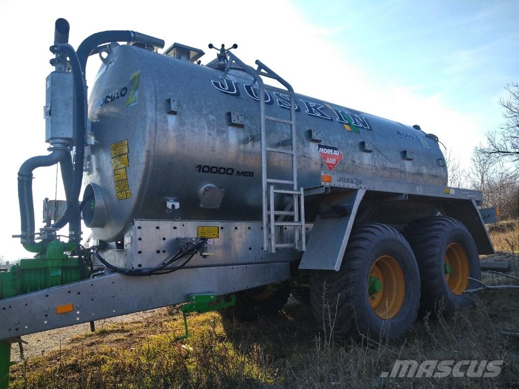 Joskin Modulo 2 Цистерни за цимент