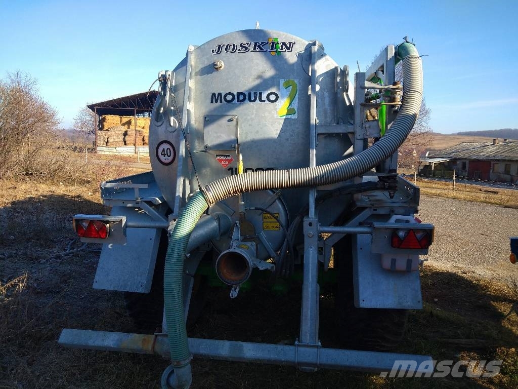 Joskin Modulo 2 Цистерни за цимент