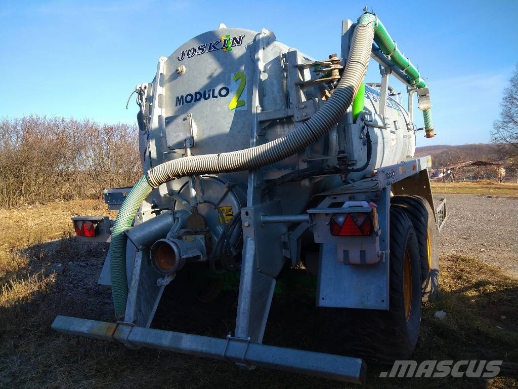 Joskin Modulo 2 Цистерни за цимент