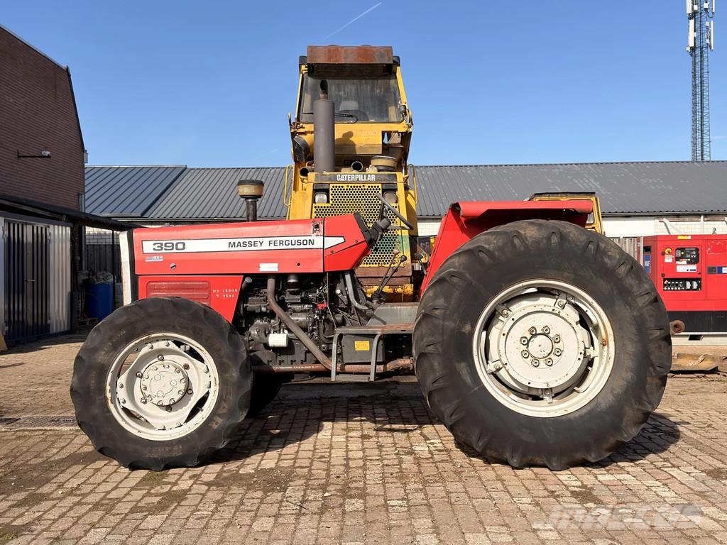 Massey Ferguson 390 4WD Tractor Tractoren