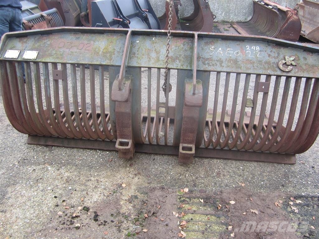 Verachtert SW2003-C. Klein KK928-2,60 mtr-Skeleton bucket Palas mecánicas separadoras