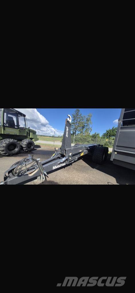 Metsjö "Demo" 50-65 Pendel Razstavljive prikolice
