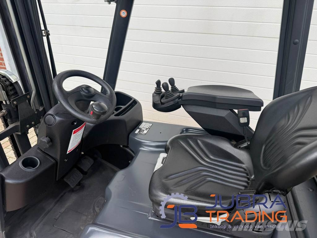 Linde E16C-01 Elektrische heftrucks