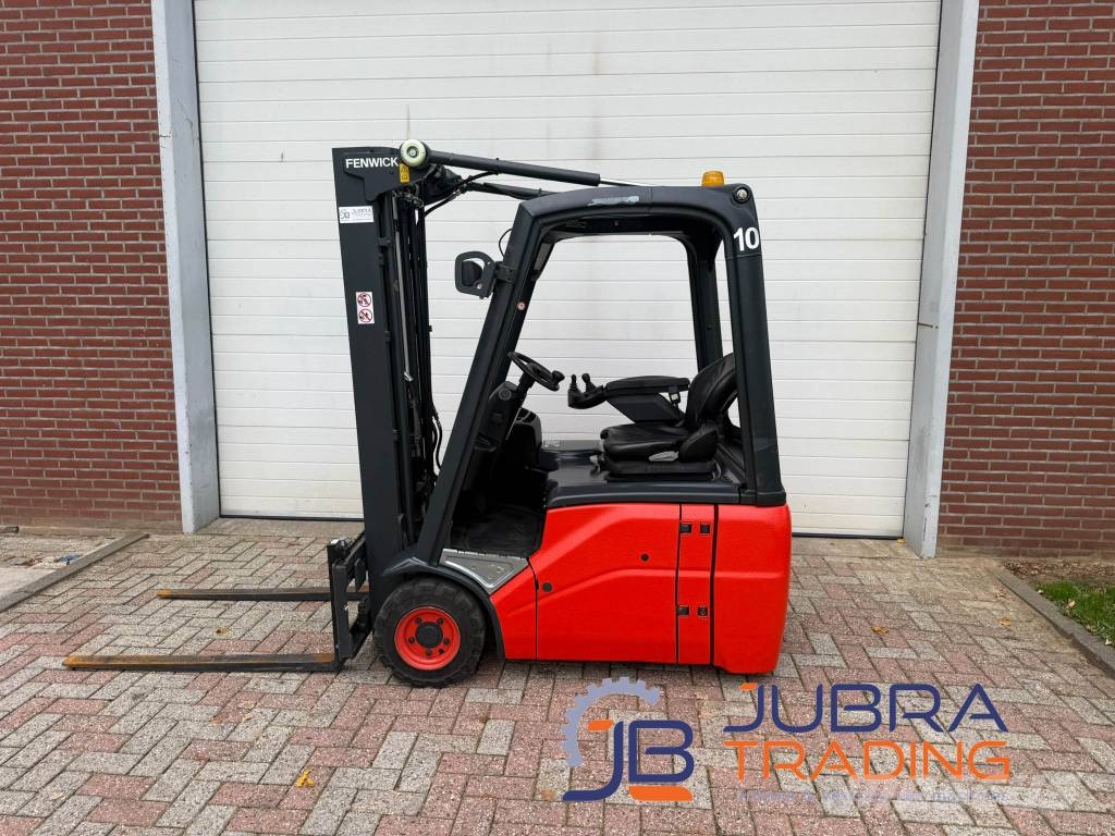 Linde E16C-01 Elektrische heftrucks