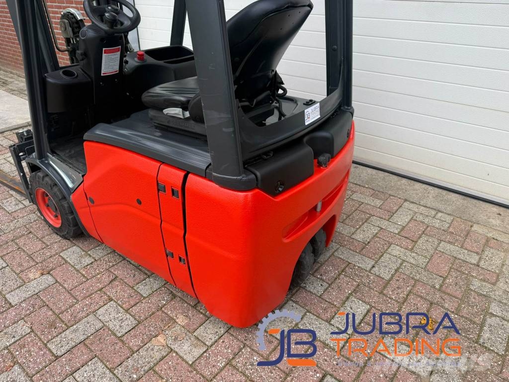 Linde E16C-01 Elektrische heftrucks