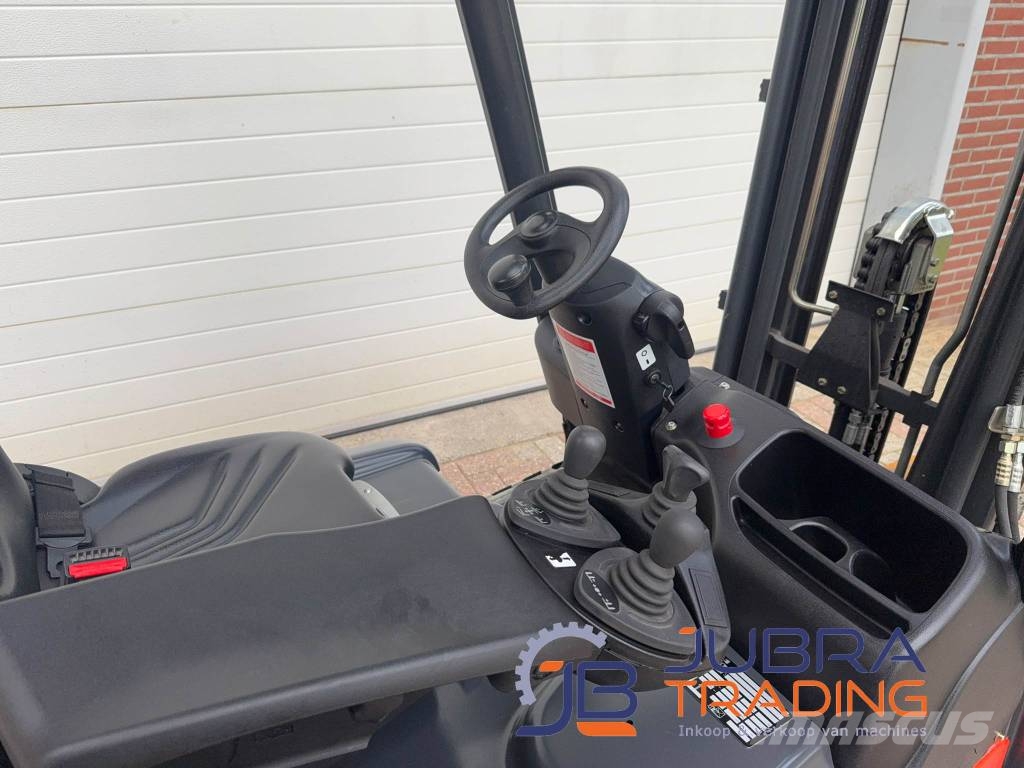 Linde E16C-01 Elektrische heftrucks