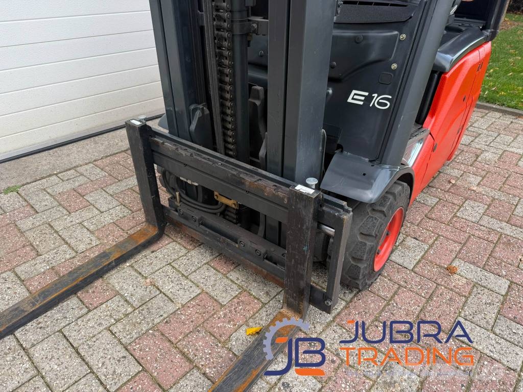 Linde E16C-01 Elektrische heftrucks
