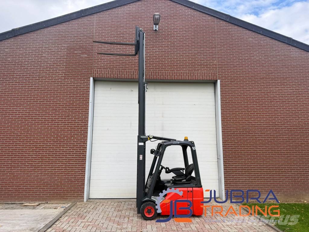 Linde E16C-01 Elektrische heftrucks