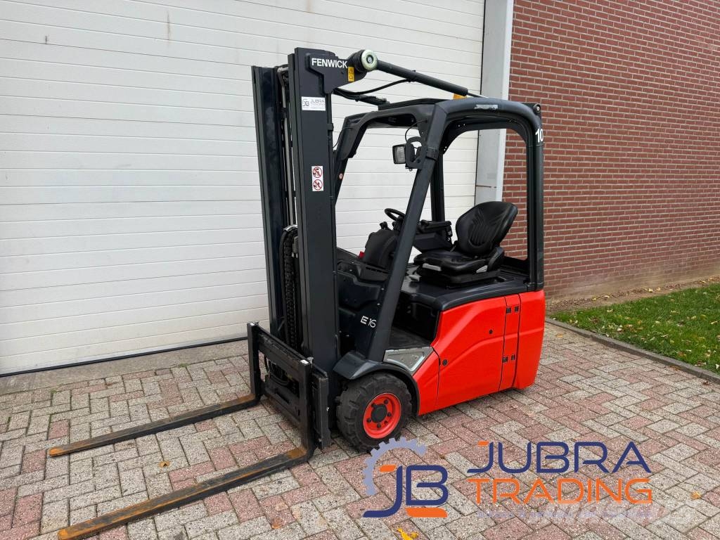 Linde E16C-01 Elektrische heftrucks