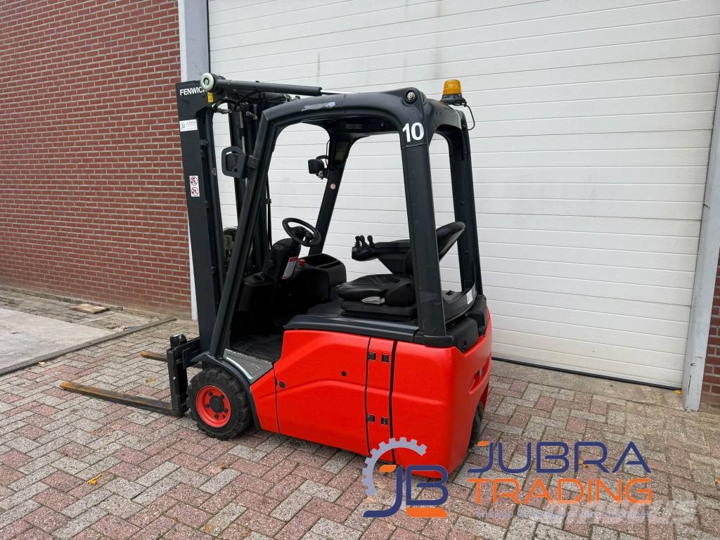 Linde E16C-01 Elektrische heftrucks