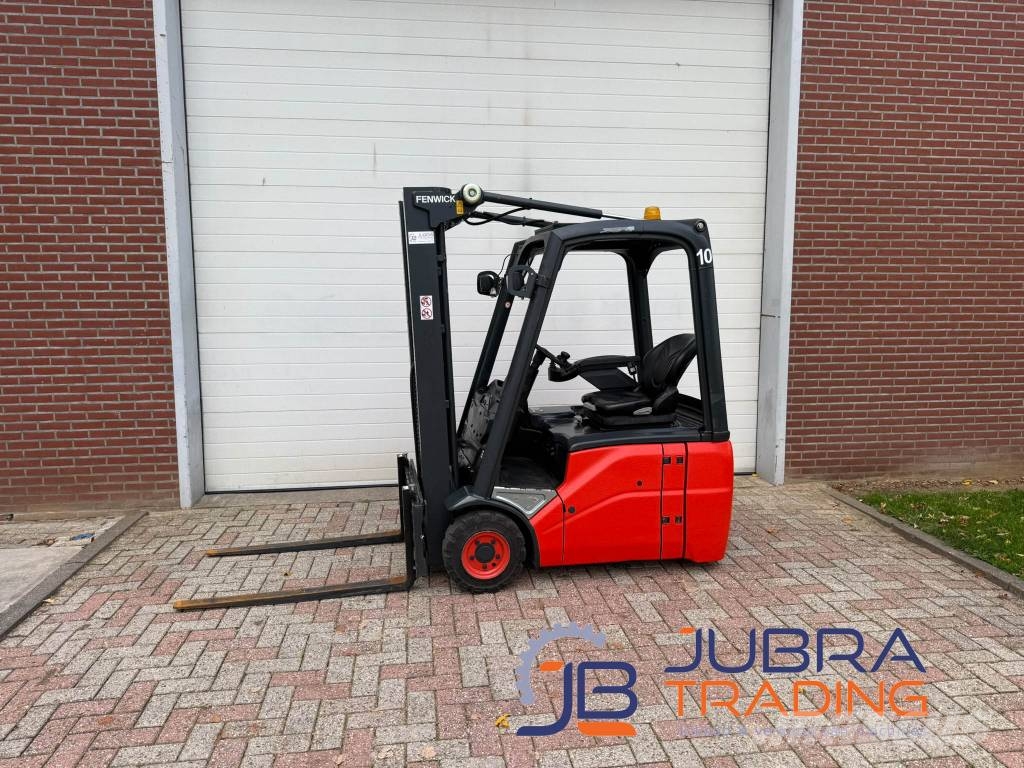Linde E16C-01 Elektrische heftrucks