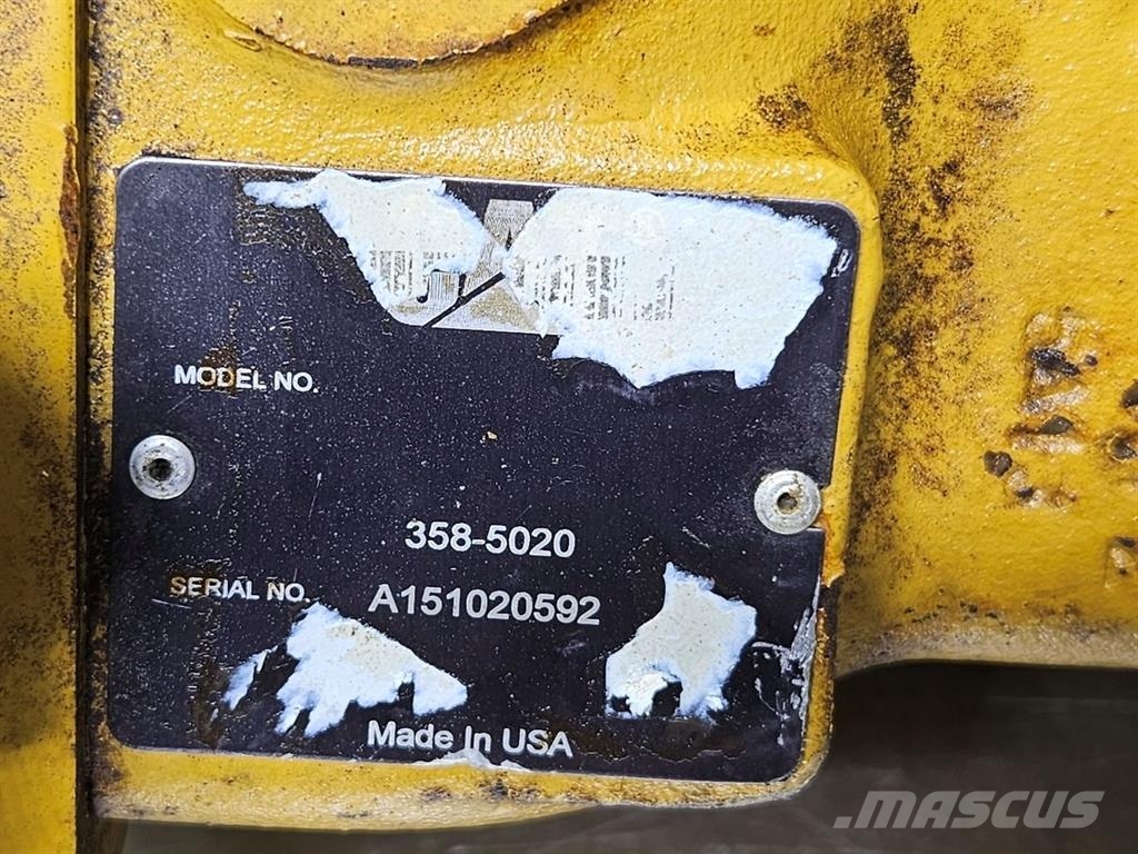 CAT 907M- 358-5020 -Drive pump/Fahrpumpe/Rijpomp Hydraulics