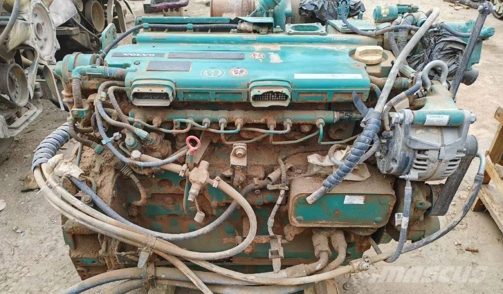 Volvo D6J Second-hand construction machinery motor Motores