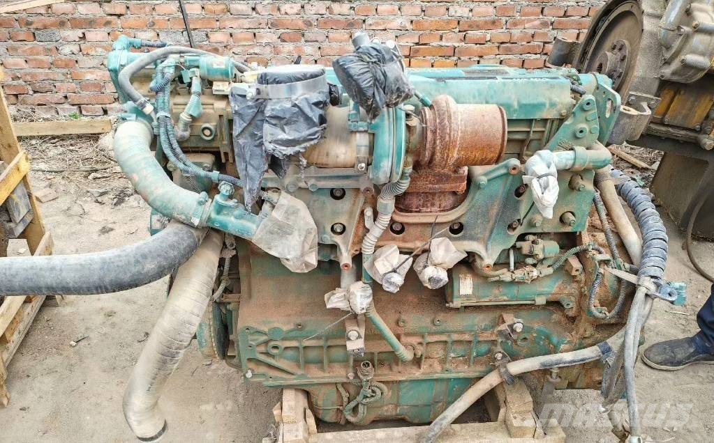 Volvo D6J Second-hand construction machinery motor Motores