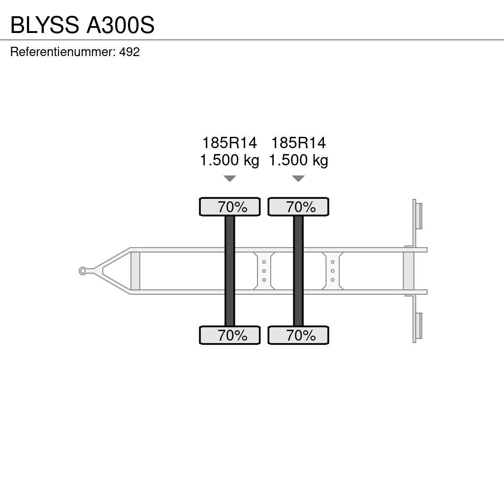Blyss A300S Prikolice za prevoz vozil