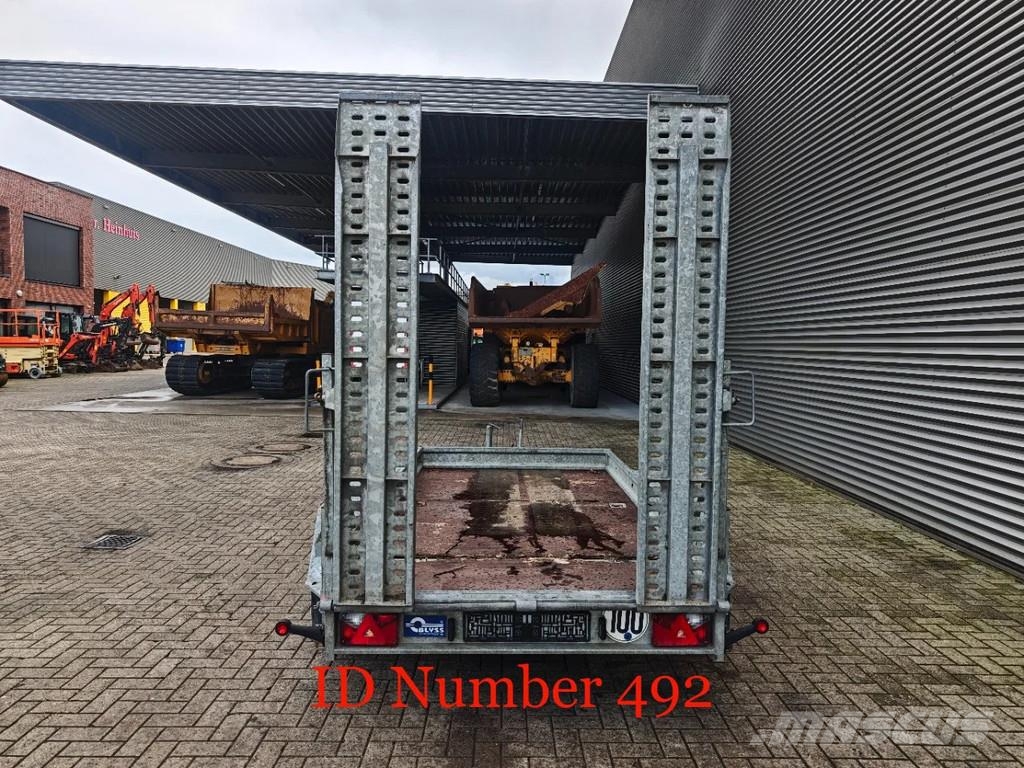 Blyss A300S Prikolice za prevoz vozil
