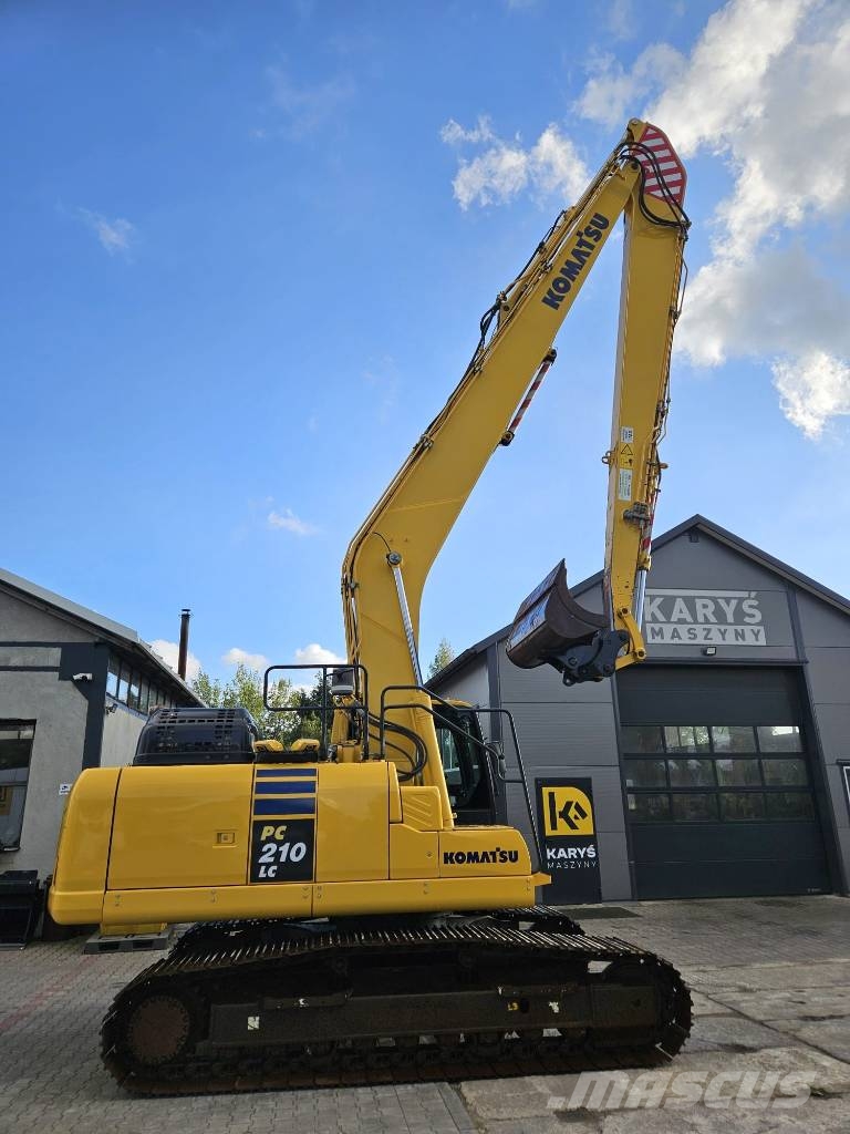 Komatsu PC 210 LC-11 Escavadoras de rastos