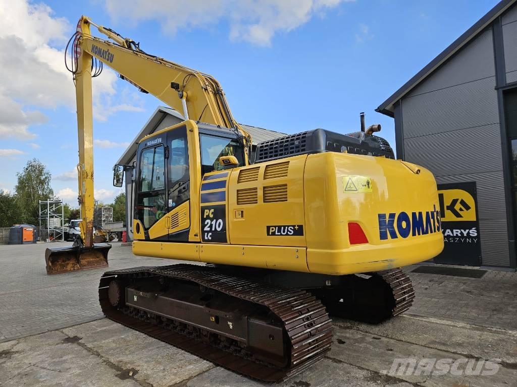 Komatsu PC 210 LC-11 Escavadoras de rastos
