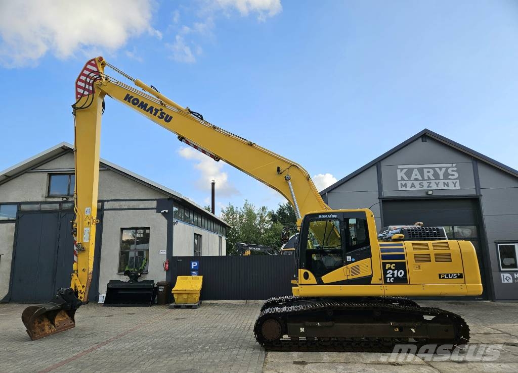 Komatsu PC 210 LC-11 Escavadoras de rastos