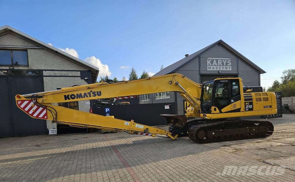 Komatsu PC 210 LC-11 Escavadoras de rastos