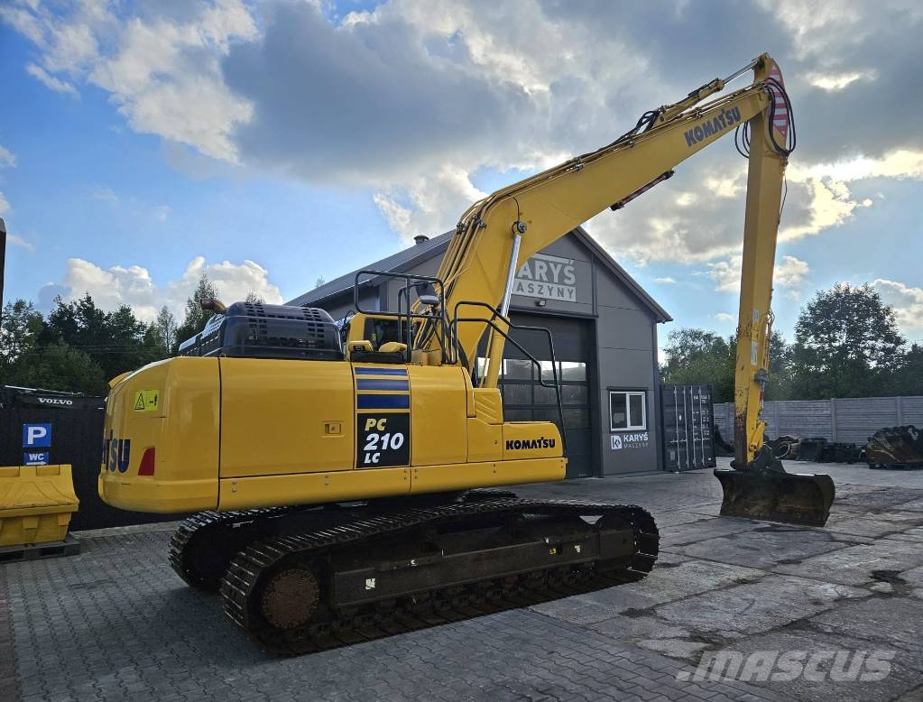 Komatsu PC 210 LC-11 Escavadoras de rastos