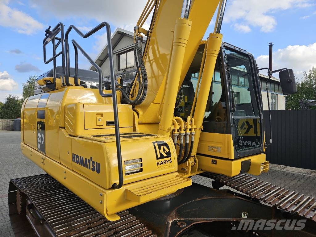 Komatsu PC 210 LC-11 Escavadoras de rastos