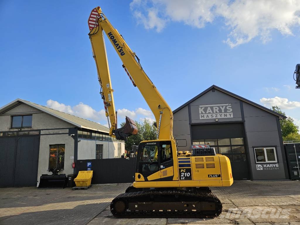 Komatsu PC 210 LC-11 Escavadoras de rastos