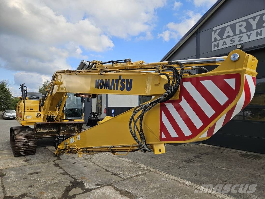 Komatsu PC 210 LC-11 Escavadoras de rastos