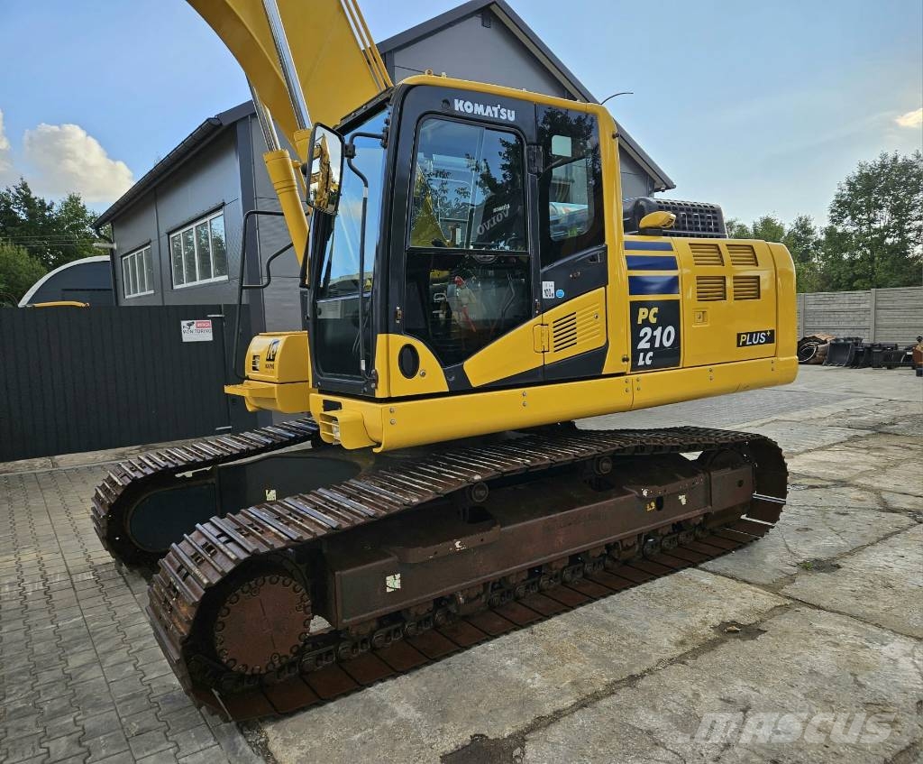 Komatsu PC 210 LC-11 Escavadoras de rastos