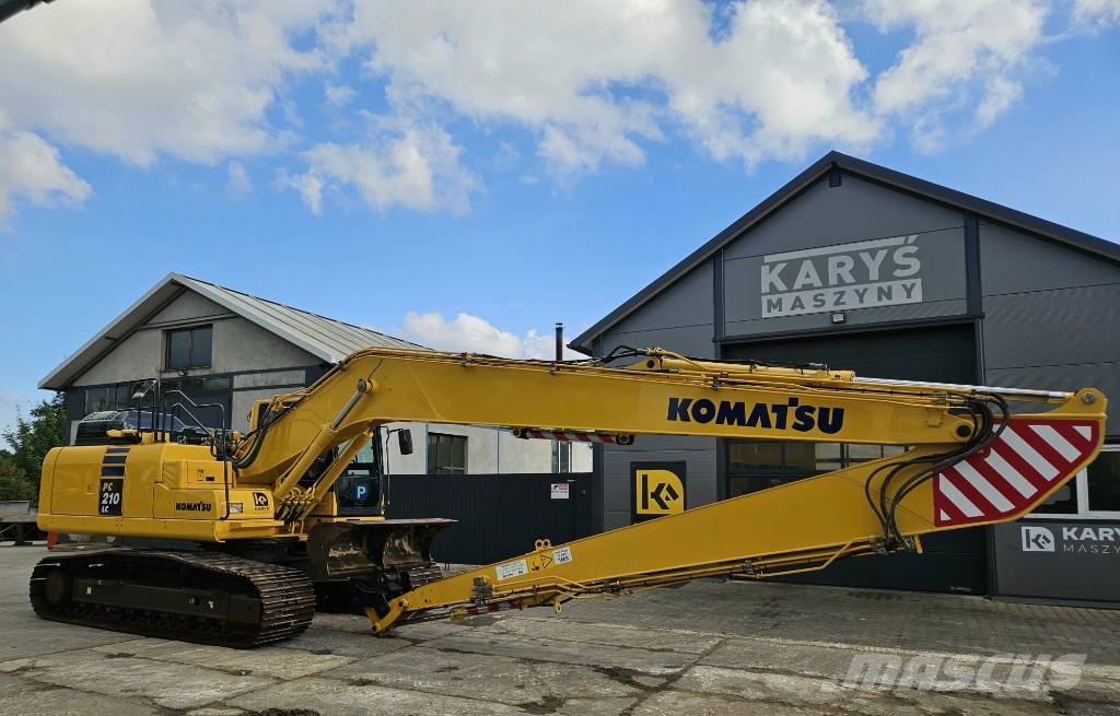 Komatsu PC 210 LC-11 Escavadoras de rastos