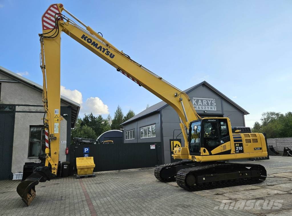 Komatsu PC 210 LC-11 Escavadoras de rastos