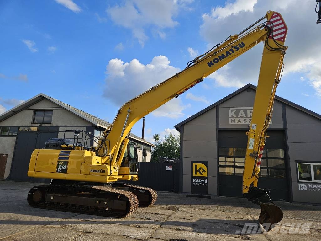 Komatsu PC 210 LC-11 Escavadoras de rastos