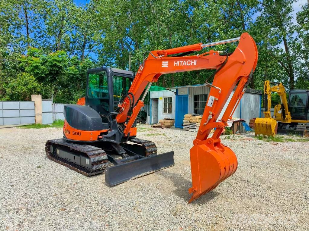 Hitachi ZX 50 U Minibagger < 7t