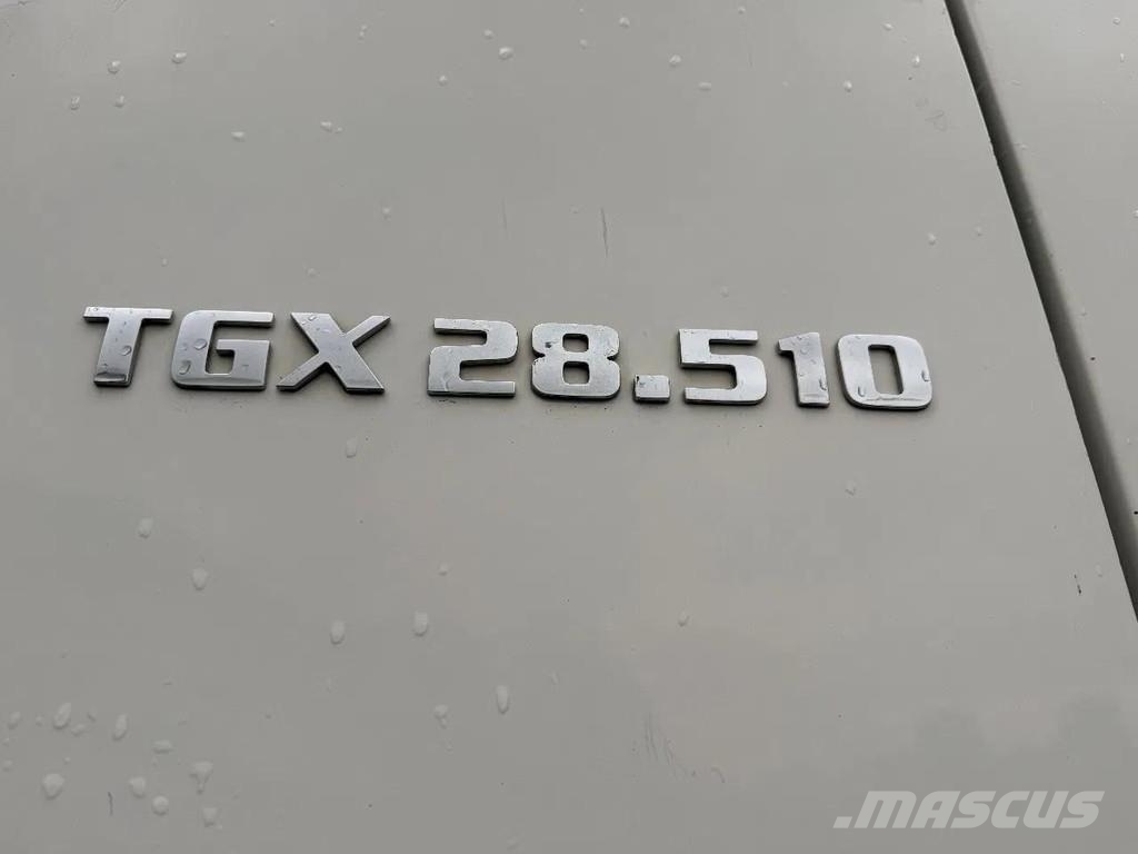MAN TGX 26.510 6X2 EURO 6 + SLIDING DISH Ťahače