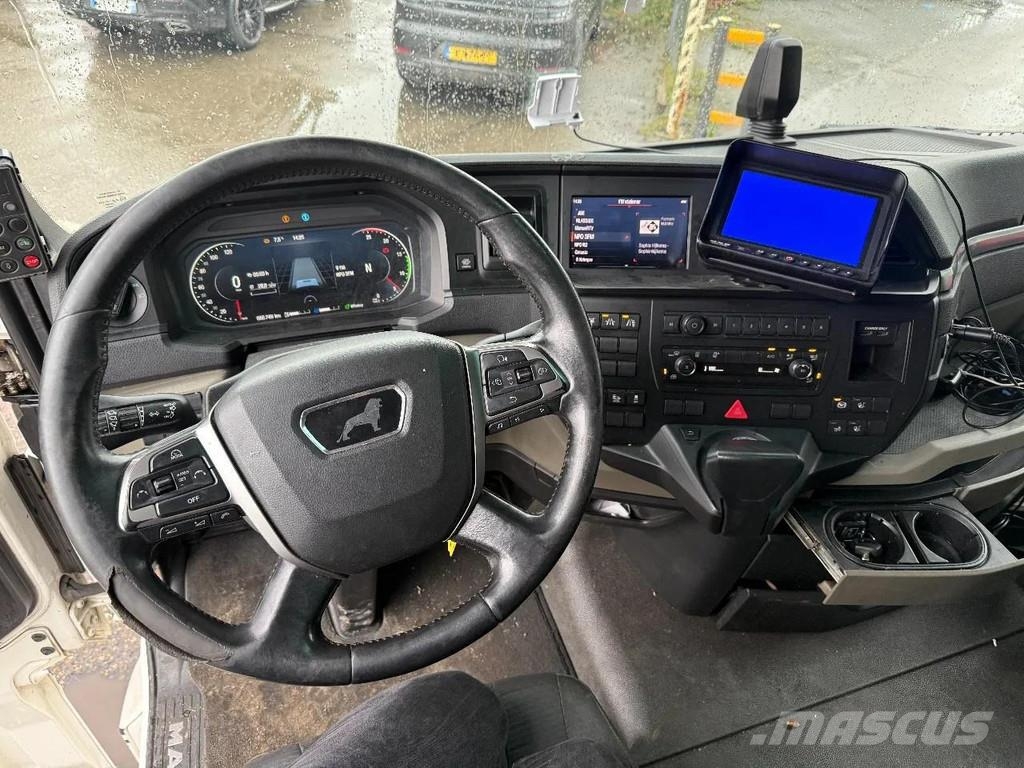 MAN TGX 26.510 6X2 EURO 6 + SLIDING DISH Ťahače