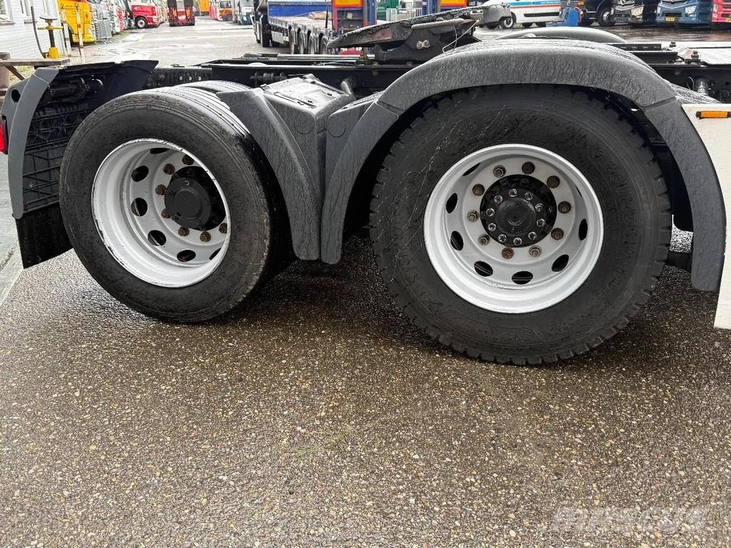 MAN TGX 26.510 6X2 EURO 6 + SLIDING DISH Ťahače