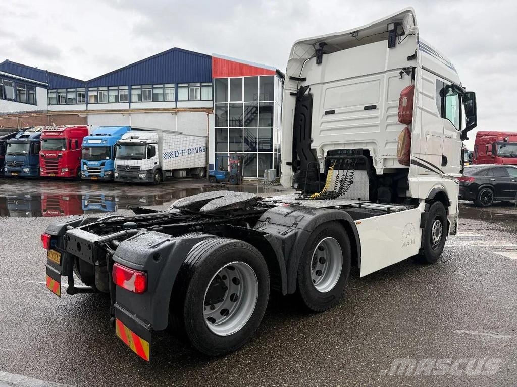 MAN TGX 26.510 6X2 EURO 6 + SLIDING DISH Ťahače