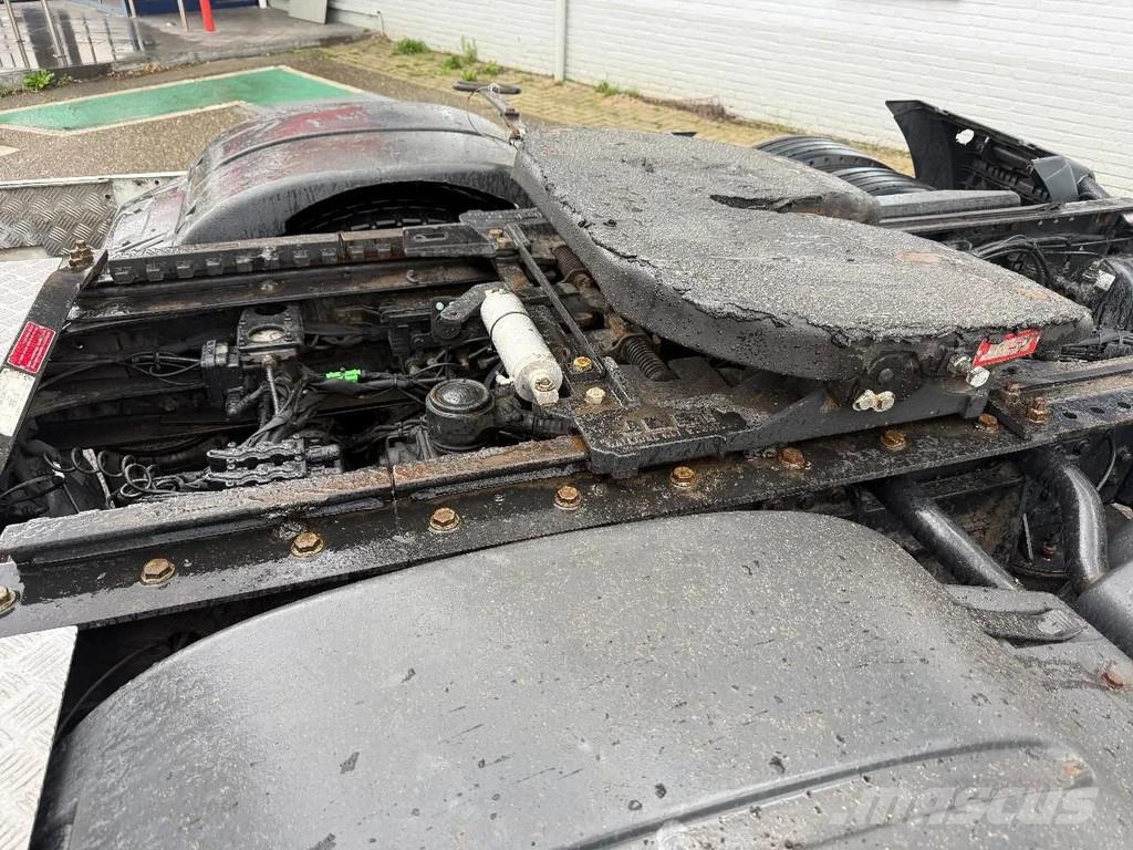 MAN TGX 26.510 6X2 EURO 6 + SLIDING DISH Ťahače