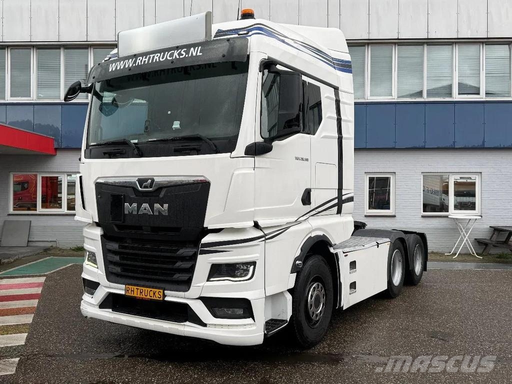 MAN TGX 26.510 6X2 EURO 6 + SLIDING DISH Ťahače