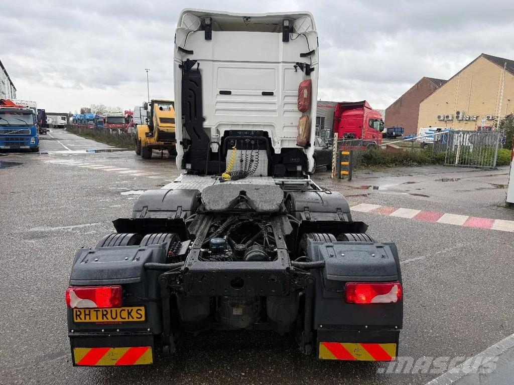 MAN TGX 26.510 6X2 EURO 6 + SLIDING DISH Ťahače