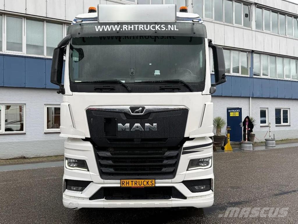 MAN TGX 26.510 6X2 EURO 6 + SLIDING DISH Ťahače
