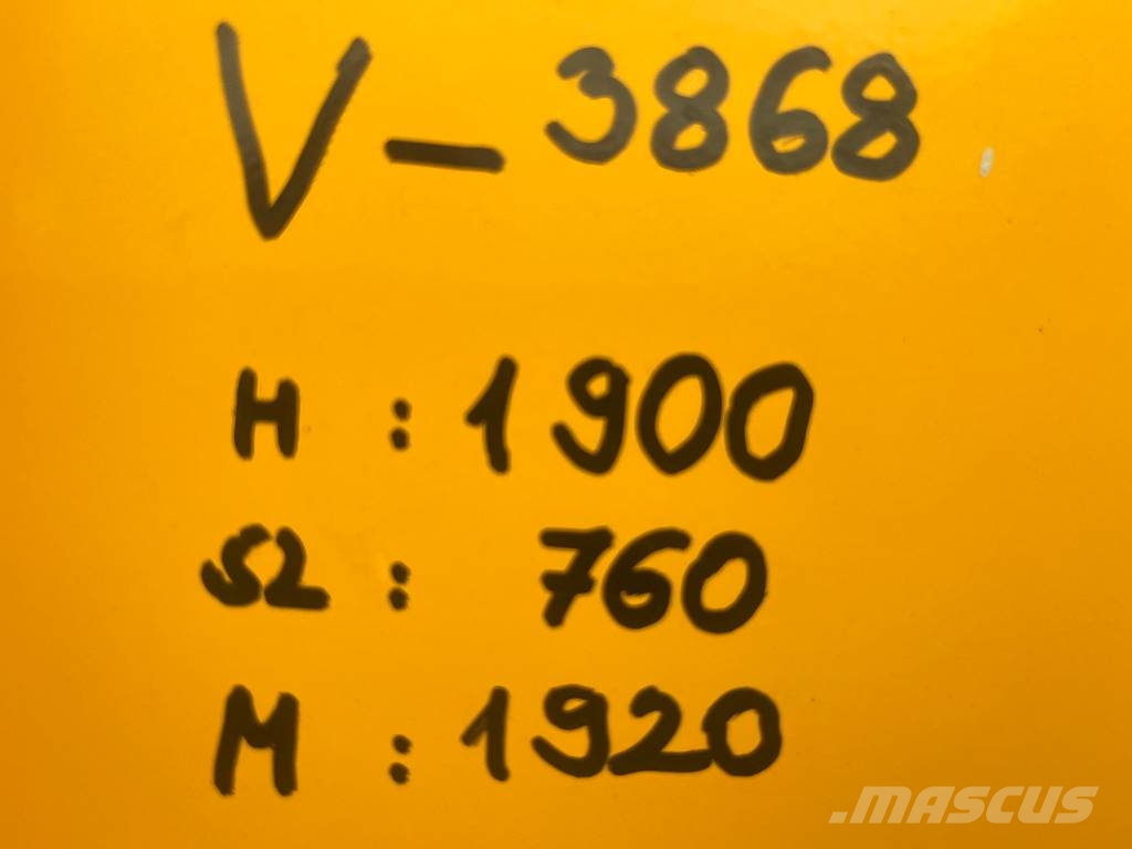 Haulotte OPTIMUM 6  V-3868  EO Вертикальні щоглові підйомники