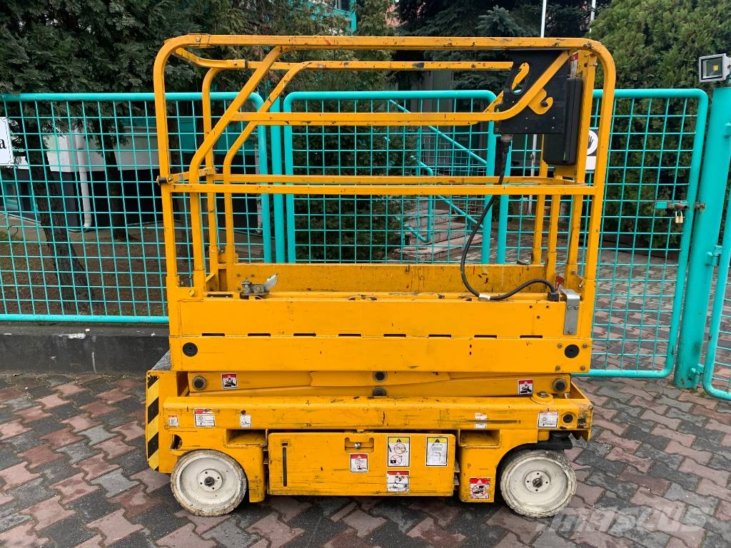 Haulotte OPTIMUM 6  V-3868  EO Вертикальні щоглові підйомники