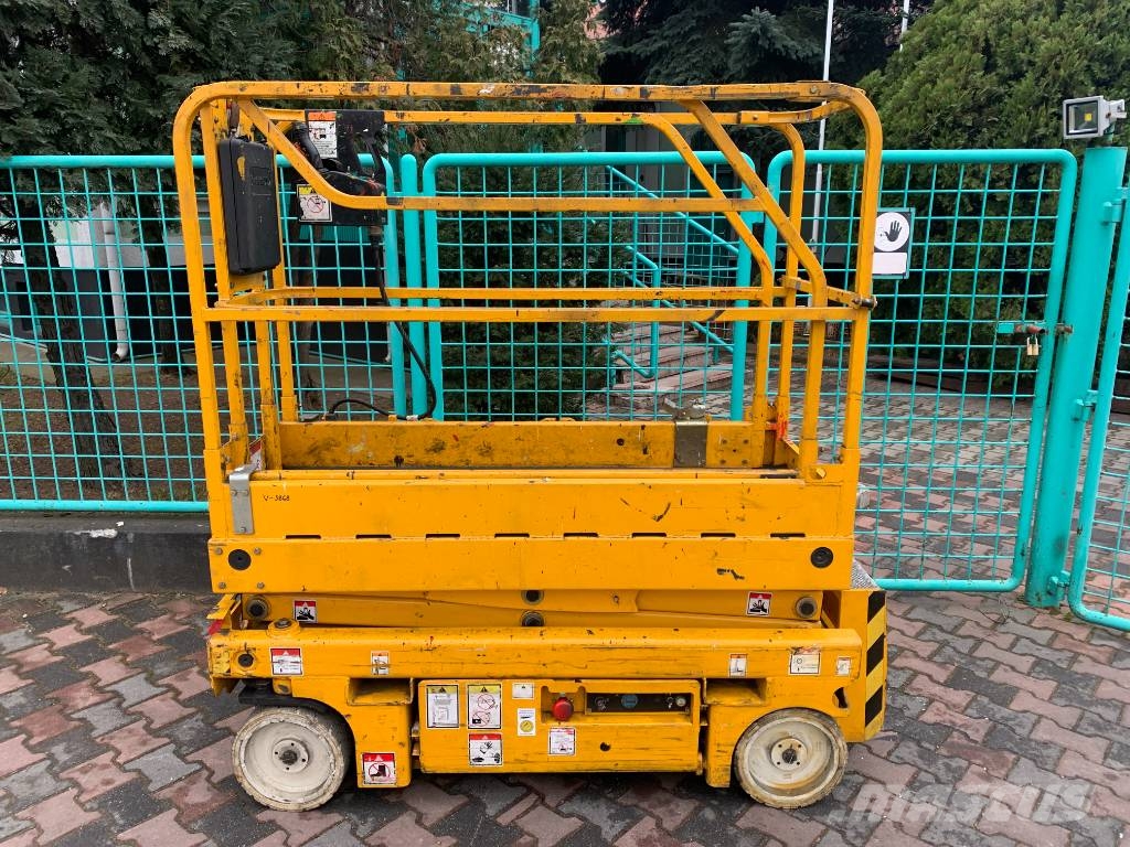 Haulotte OPTIMUM 6  V-3868  EO Вертикальні щоглові підйомники