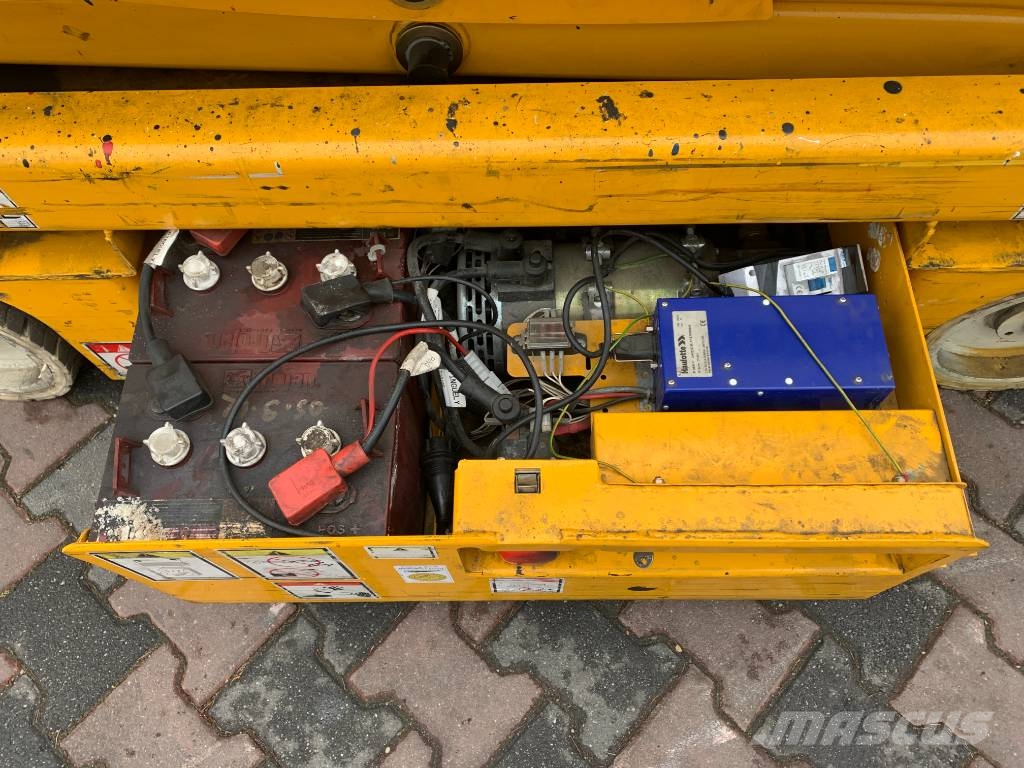 Haulotte OPTIMUM 6  V-3868  EO Вертикальні щоглові підйомники