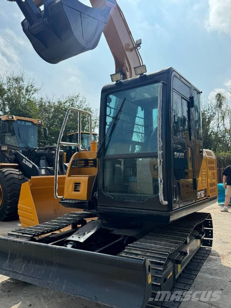 Sany SY 75 C Mini bageri <7t