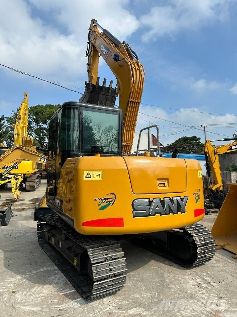 Sany SY 75 C Mini bageri <7t