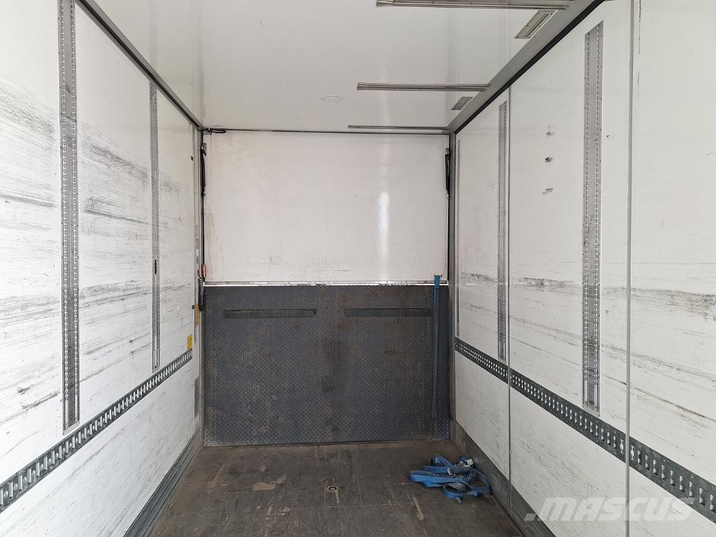 Volvo Vehicle Rigid 6x2-2 box full side opening Tovornjaki zabojniki