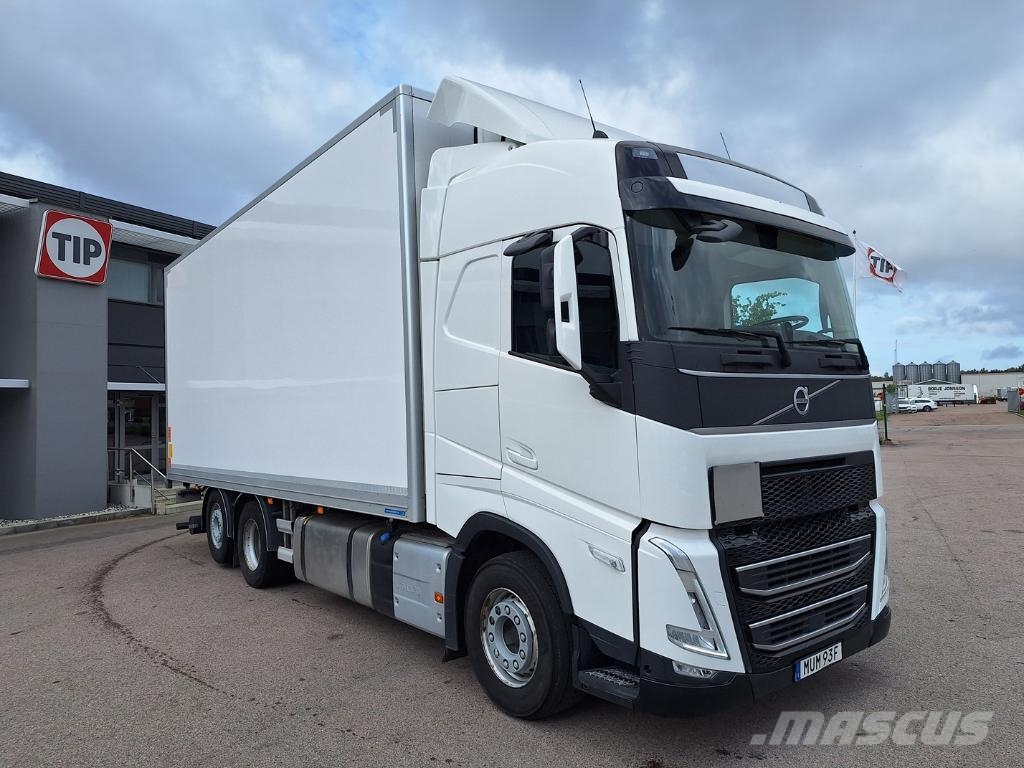 Volvo Vehicle Rigid 6x2-2 box full side opening Tovornjaki zabojniki